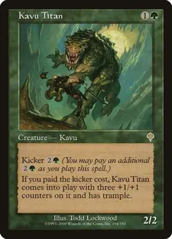 Kavu Titan Invasion LP MTG - Image 1