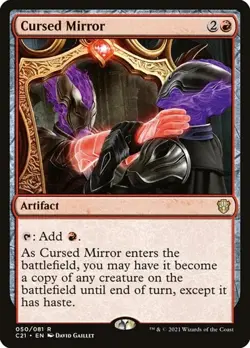 Cursed Mirror Commander 2021 LP MTG - Image 1