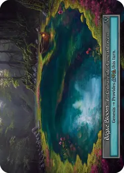 Sorcery: Contested Realm Algae Bloom Ordinary Foil NM (GT) - Image 1