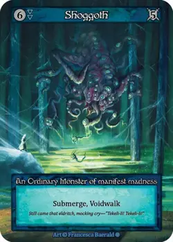 Sorcery: Contested Realm Shoggoth Ordinary Foil NM (GT) - Image 1