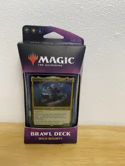 Magic the Gathering: Throne of Eldraine Wild Bounty Brawl Deck MTG Sealed 630509829798 - Image 1