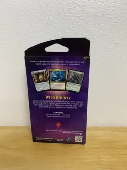 Magic the Gathering: Throne of Eldraine Wild Bounty Brawl Deck MTG Sealed 630509829798 - Image 2