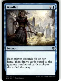 Windfall Commander 2016 Regular NM MTG - Image 1