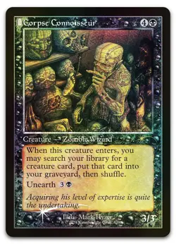 Corpse Connoisseur (Retro Frame) #838 (Foil) (NM) Secret Lair Drop SLD Magic MTG - Image 1