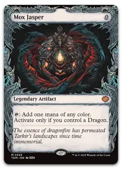 Mox Jasper (Showcase) #325 (NM) Tarkir Dragonstorm TDM Magic MTG - Image 1