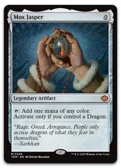 Mox Jasper #246 (NM) Tarkir Dragonstorm TDM Magic MTG - Image 1