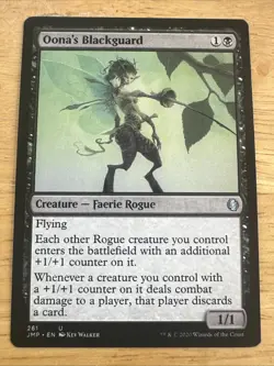 Oona's Blackguard ~ Jumpstart 2021 [ NearMint ] [ Magic MTG ] - Image 1