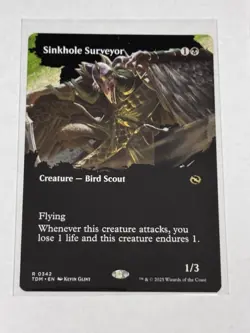 Sinkhole Surveyor Borderless Tarkir: Dragonstorm #342 - Image 1