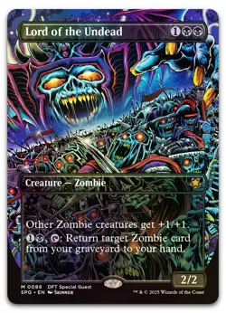 Lord of the Undead (Borderless) #88 (Foil) (NM) Special Guests SPG Magic MTG - Image 1