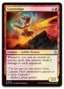 Guttersnipe #716 (Foil) (NM) Foundations FDN Magic MTG - Image 1