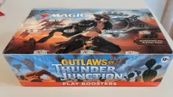 Play Booster Box Outlaws of Thunder Junction OTJ MTG - Image 2