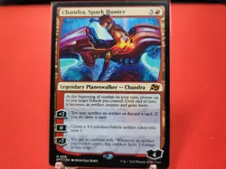 Chandra, Spark Hunter Aetherdrift Regular NM - Image 1