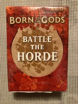 Magic: The Gathering Battle the Horde Challenge Deck - Born of the Gods *SEALED* - Image 1