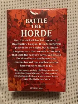 Magic: The Gathering Battle the Horde Challenge Deck - Born of the Gods *SEALED* - Image 2