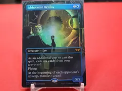 Abhorrent Oculus (Borderless) Duskmourn: House of Horror Foil NM - Image 1