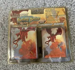 Ultra-Pro Gallery Series Deck Vault/100 Protector Bundle Easley Final Stand NEW - Image 1