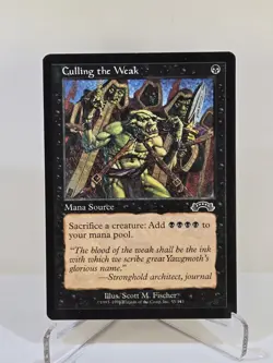MTG Exodus - Culling the Weak - Magic The Gathering - Image 1