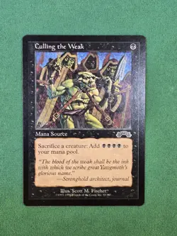 MTG Exodus - Culling the Weak - Magic The Gathering - Image 3