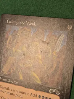 MTG Exodus - Culling the Weak - Magic The Gathering - Image 5