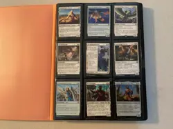 MTG Theros Beyond Death Complete Set 1-297, Promos, Binder, Token Set. - Image 1