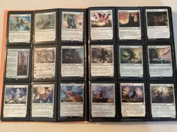 MTG Theros Beyond Death Complete Set 1-297, Promos, Binder, Token Set. - Image 3