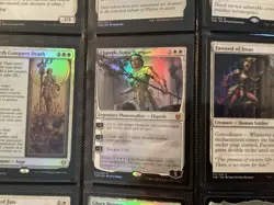 MTG Theros Beyond Death Complete Set 1-297, Promos, Binder, Token Set. - Image 4