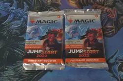 Jumpstart 2022 Booster Pack x2 - MTG - Near Mint - Image 1