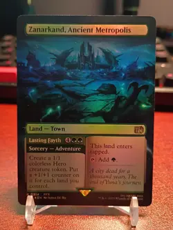 Zanarkand, Ancient Metropolis (Borderless) #314 (Foil) Final Fantasy - Image 1
