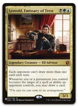 Leovold, Emissary of Trest #077/221 (NM) List Reprints LIST LIST Magic MTG - Image 1