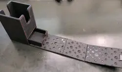 Game Knights MTG Commander Deck Box With Dice Tray - Image 4