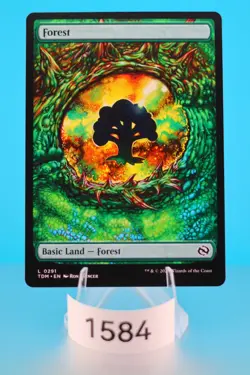 MTG Forest (0291) Tarkir: Dragonstorm Regular - Image 1