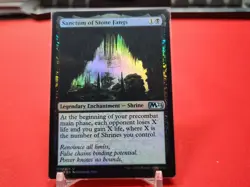Sanctum of Stone Fangs Core Set 2021 Foil NM - Image 1