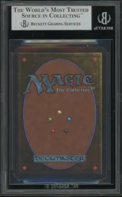 BGS 8.5 Alpha - Black Lotus - MTG Magic the Gathering NM-Mint+ Beckett - Image 2