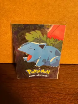 Pokemon Topps - Ivysaur Holo Foil- E2 of 12 - Blue Label 1998 - LP - Image 1