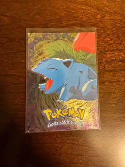 Pokemon Topps - Ivysaur Holo Foil- E2 of 12 - Blue Label 1998 - LP - Image 3