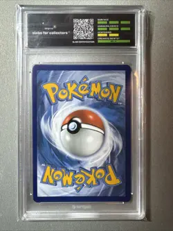 2022 Pokemon SWSH Silver Tempest Alolan Vulpix VSTAR Secret Degree Graded 9 - Image 2