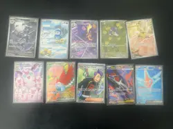 Modern Pokemon Card Binder Lot Collection - Illustration Rare, FA's, Ex’s, Promo - Image 1