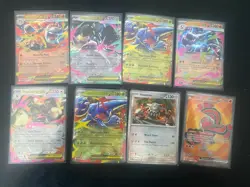 Modern Pokemon Card Binder Lot Collection - Illustration Rare, FA's, Ex’s, Promo - Image 2