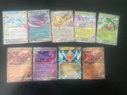 Modern Pokemon Card Binder Lot Collection - Illustration Rare, FA's, Ex’s, Promo - Image 3
