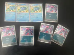 Modern Pokemon Card Binder Lot Collection - Illustration Rare, FA's, Ex’s, Promo - Image 4