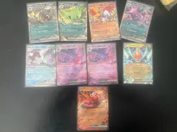 Modern Pokemon Card Binder Lot Collection - Illustration Rare, FA's, Ex’s, Promo - Image 3