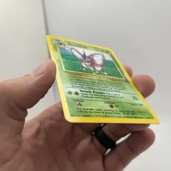 Venomoth Jungle 13/64 Pokemon Holo Rare 1999 WOTC Vintage LP Lightly Played TCG - Image 2