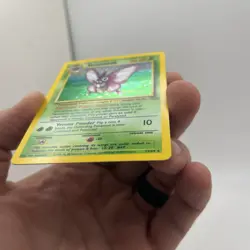 Venomoth Jungle 13/64 Pokemon Holo Rare 1999 WOTC Vintage LP Lightly Played TCG - Image 3