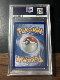 2016 Pokemon XY Mewtwo EX Black Star Promo #XY183 PSA 7 NM - Image 2