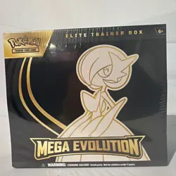 Pokemon TCG Mega Evolution Elite Trainer Box Gardevoir ETB - BRAND NEW SEALED - Image 1