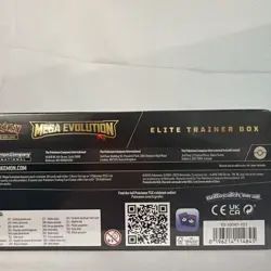 Pokemon TCG Mega Evolution Elite Trainer Box Gardevoir ETB - BRAND NEW SEALED - Image 5