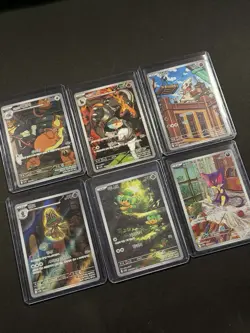 Korean Pokemon Cards LOT OF 19 NEAR MINT PACK FRESH - Image 1