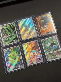 Korean Pokemon Cards LOT OF 19 NEAR MINT PACK FRESH - Image 3
