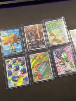 Korean Pokemon Cards LOT OF 19 NEAR MINT PACK FRESH - Image 5