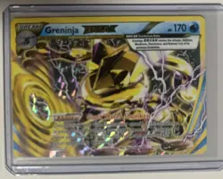 Greninja BREAK 41/122 BREAKpoint NM Ultra Rare Pokemon Card - Image 1